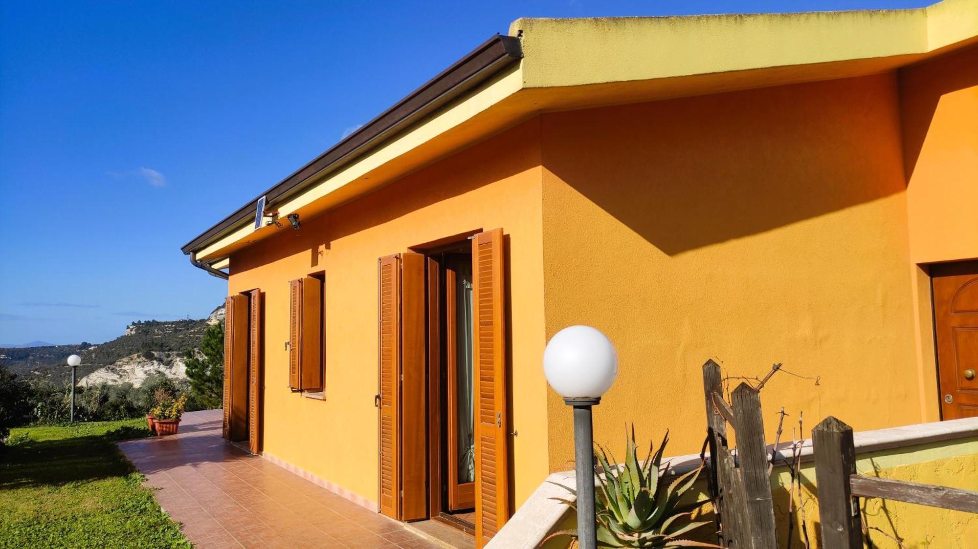 Grotta Delle Fate Bed and Breakfast Ossi Buitenkant foto