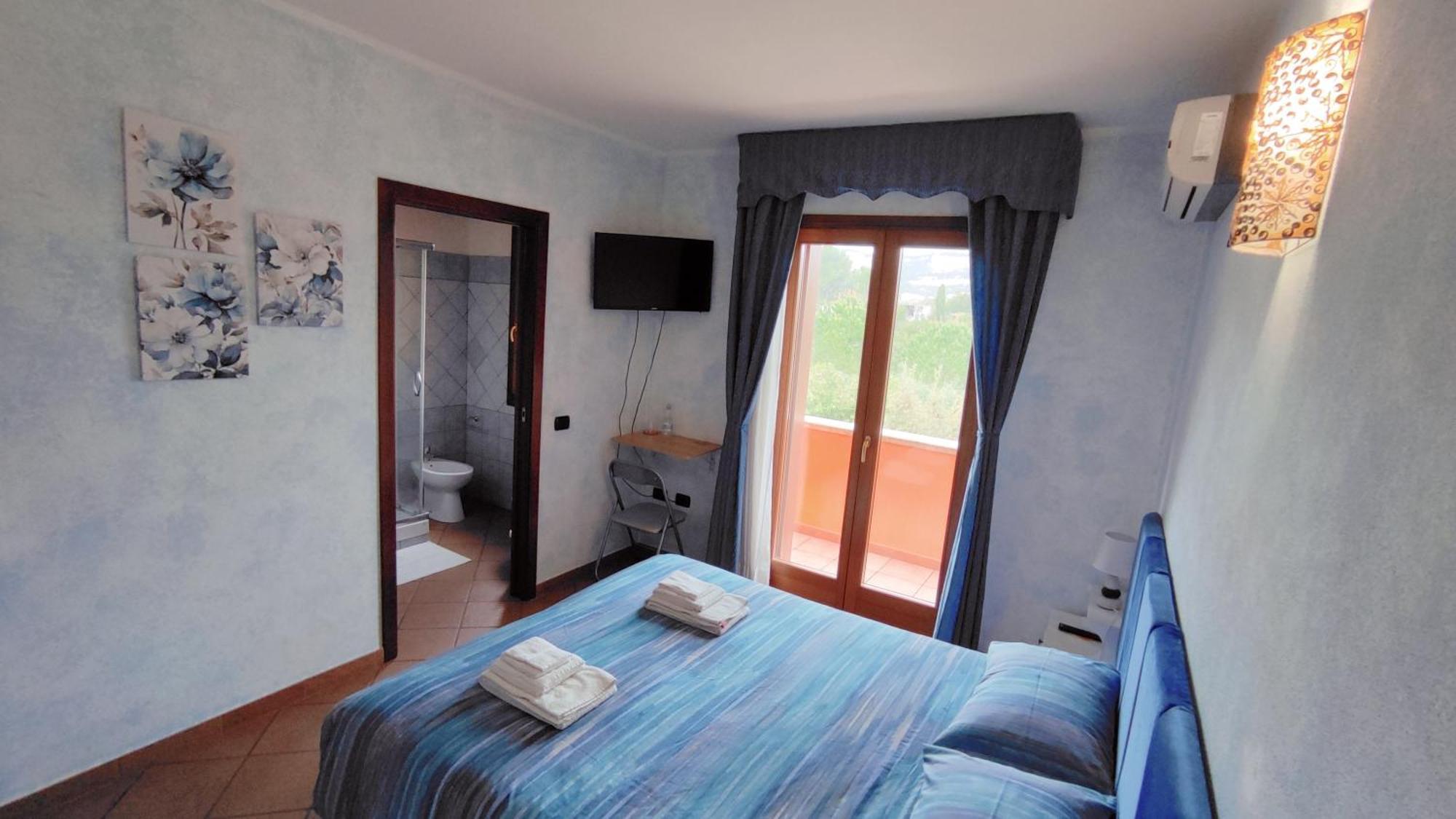 Grotta Delle Fate Bed and Breakfast Ossi Buitenkant foto