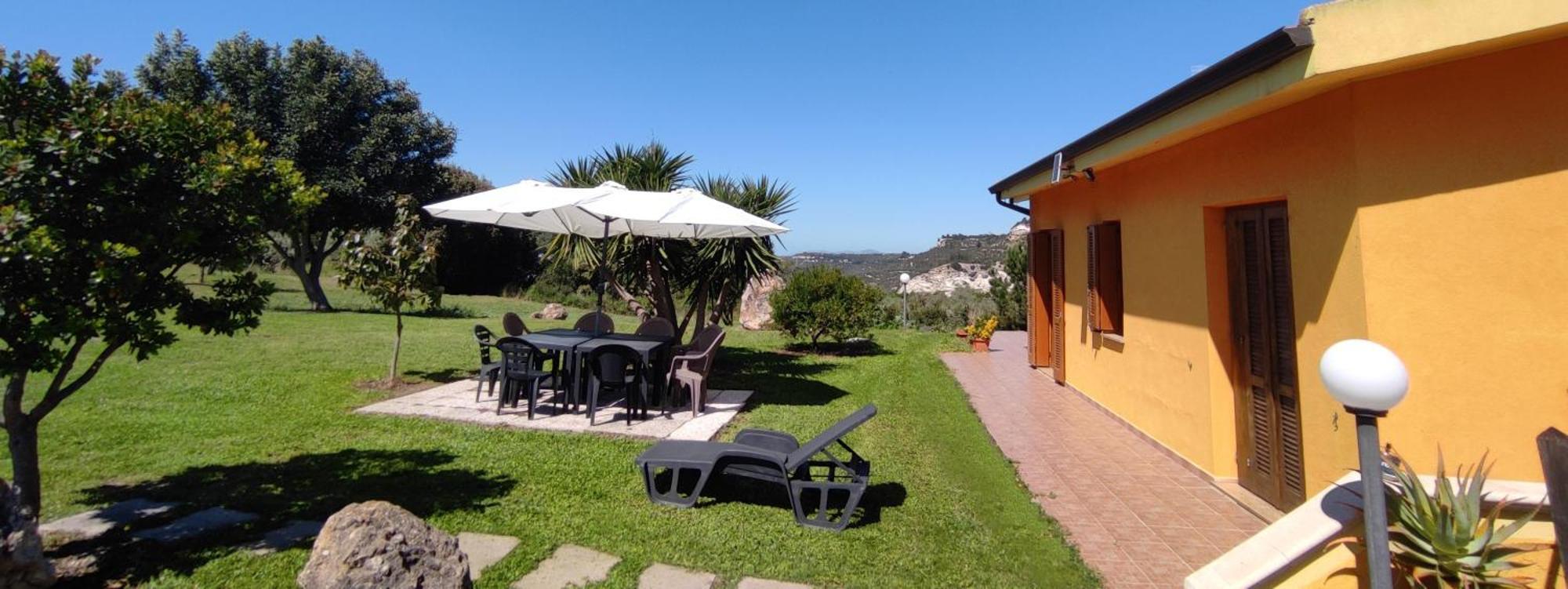 Grotta Delle Fate Bed and Breakfast Ossi Buitenkant foto