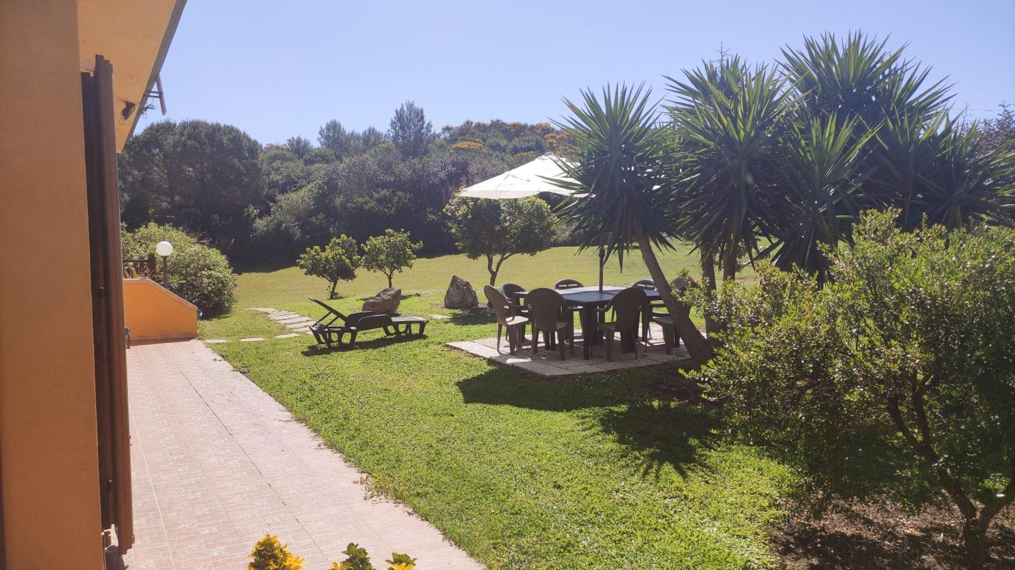 Grotta Delle Fate Bed and Breakfast Ossi Buitenkant foto