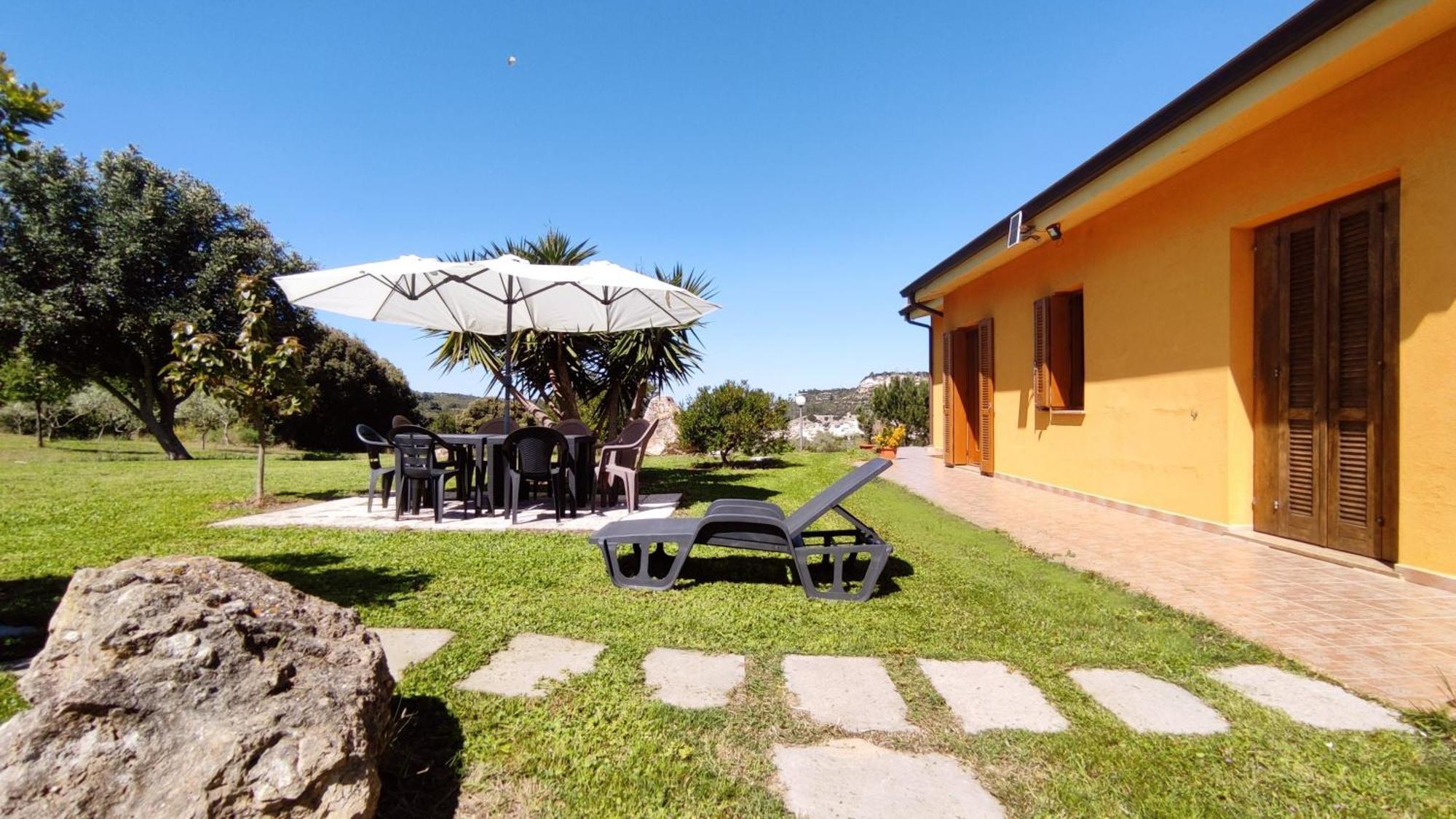Grotta Delle Fate Bed and Breakfast Ossi Buitenkant foto