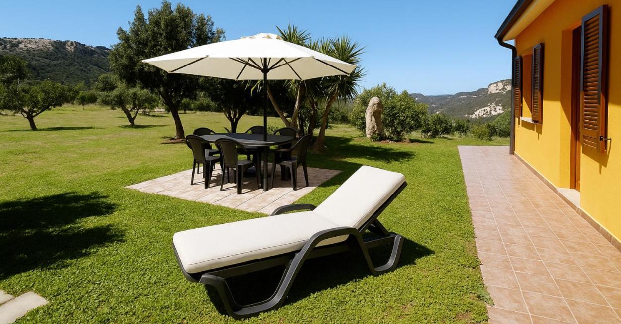 Grotta Delle Fate Bed and Breakfast Ossi Buitenkant foto